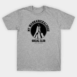 Mount Wannahockaloogie Club T-Shirt